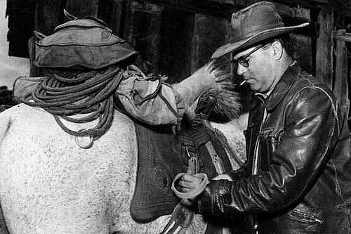 Guimarães Rosa during his 1952 travels through the sertão.