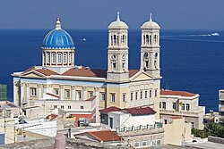 The Cathedral of Saint Nicholas, patron saint of the city.
