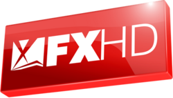 FX HD logo (2011-2013)