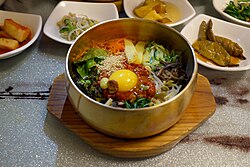 Jeonju bibimbap