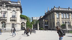 The Polytechnic University of Milan is the city's oldest university, founded in 1863. It is the best university in Italy.[61]