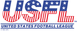Logo of the United States Football League