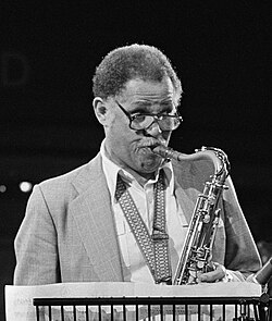 Dexter Gordon in 1980