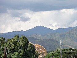 Cerro de Punta, Puerto Rico's highest peak, and its TV transmission towers