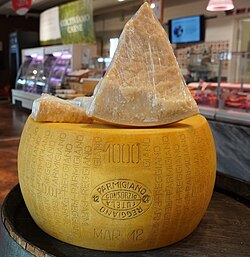 Parmesan cheese