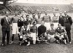 Egypt national team finished in the fourth place at the 1928 Summer Olympics