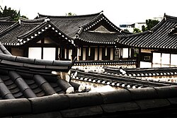 Hanok in Seoul
