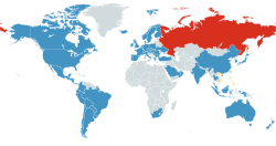 PlayStation 5 sales by country (as of March 2025): Available Officially sold but currently not supported by PlayStation Services, including PlayStation Network and PlayStation Store (Philippines[30][31] and Vietnam[32]) Suspended by Sony (Russia) Unavailable