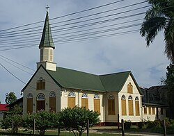 Church of Sacred Heart in Paramaribo