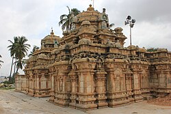 Begur Nageshwara Temple was built around c. 860, during the reign of the Western Ganga dynasty.