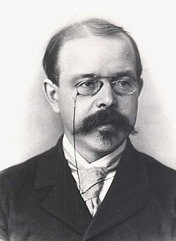 Walther Nernst in 1889.