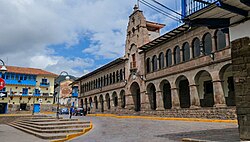 The Palacio del Cabildo, now housing Cusco City Hall and a museum.