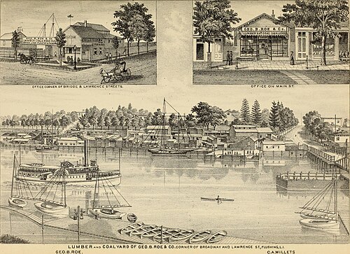 Flushing in 1882