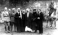 King Faisal I in Syria 1920