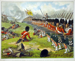 Battle of Alma, Sutherland Highlanders