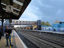 Oxford station