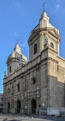 Preserved colonial Church of Santo Domingo, built between 1747 and 1796.