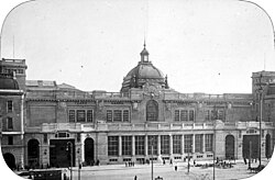 Retiro (FCCA) in 1915, the year it was inaugurated