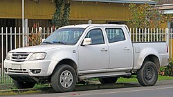 Tata Xenon DLE 2014