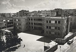 Karen Jeppe Armenian College of Aleppo in 1973