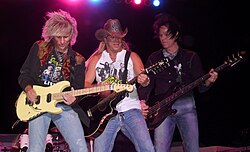 Glam metal band Poison