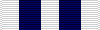 Ribbon bar of the Queen's Police Medal for Distinguished Service