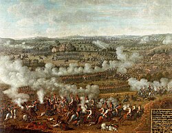 Frederick the Great defeats the French army at the Battle of Rossbach (5 November 1755)