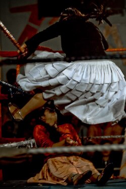 The Fighting Cholitas in Bolivia