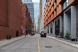 Colborne Street in 2023