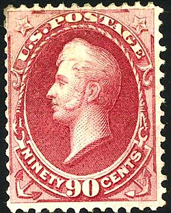 Oliver Hazard Perry National Bank Note1870 issue