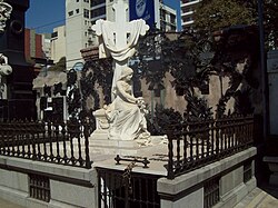 Tomb of Roque Sáenz Peña