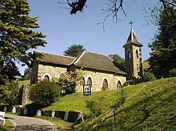 A French chapel in Villa Nougués, Tucumán
