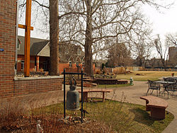 Part of the campus of Naropa University
