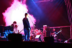 Spiderland by Slint (pictured) is widely regarded as a pioneering album in the development of post-rock