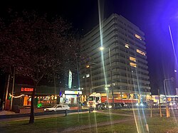 San Martin Avenue, main commercial district of Granadero Baigorria.