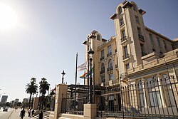 The seat and parliament of Mercosur are located in Montevideo.