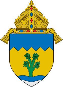 Coat of arms of the Roman Catholic Archdiocese of Las Vegas