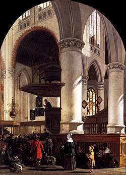 Sermon at the Oude Kerk at Delft, 1651