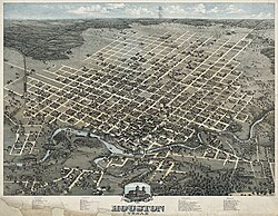 Houston, c. 1873