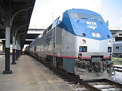 Sunset Limited at Houston