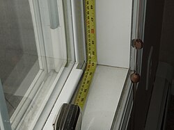Double glazed units