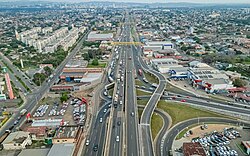 116 Highway in the Great Porto Alegre