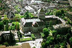 Main building of the University of Zurich