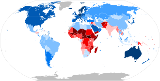 World map