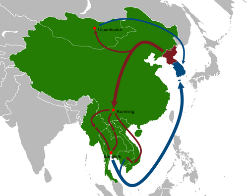North Korean defectors often pass through China. Some of them settle there while others continue to South Korea.