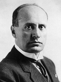 Mussolini in the 1920s