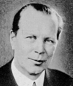 Erkki Karu, film director and producer