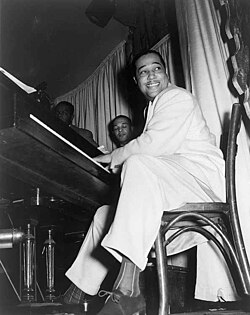 Duke Ellington at the Hurricane Club (1943)
