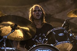 Olle Dahlstedt of Swedish death 'n' roll band Entombed