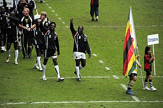 Zimbabwe Sevens Rugby Team at the 2009 Hong Kong Sevens